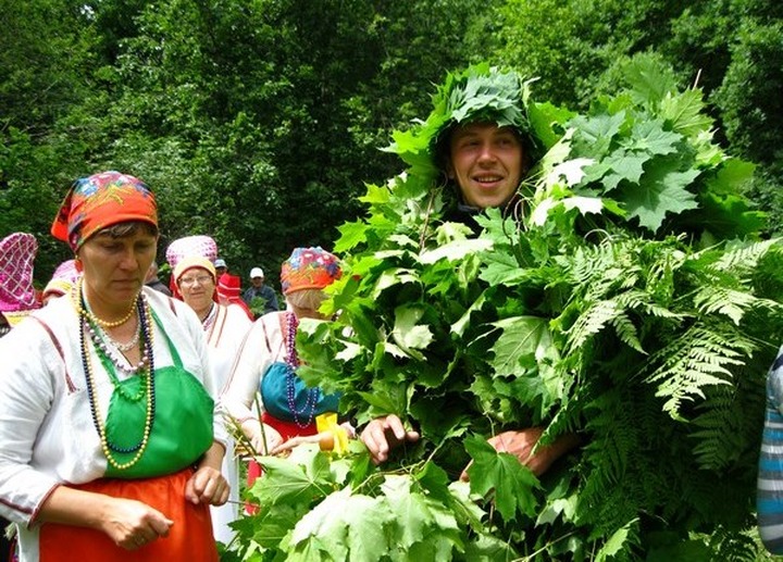 В эрзянском селе в Татарстане обдерут "медведя"