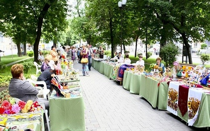 Кубанские народные промыслы и ремесла продемонстрировали в Краснодаре