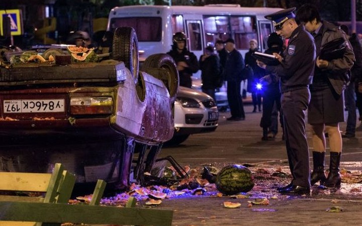 Задержаны 50 участников акции "Наш ответ Курбан Байраму"