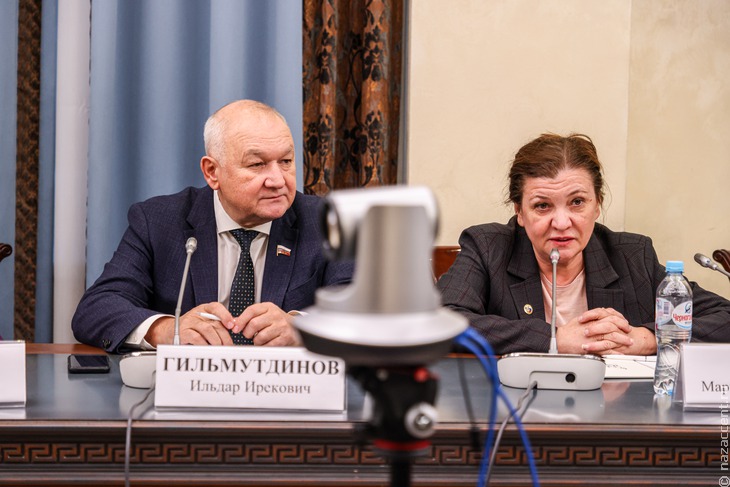 Лучшие студенты Школы межэтнической журналистики в Общественной палате РФ - Национальный акцент