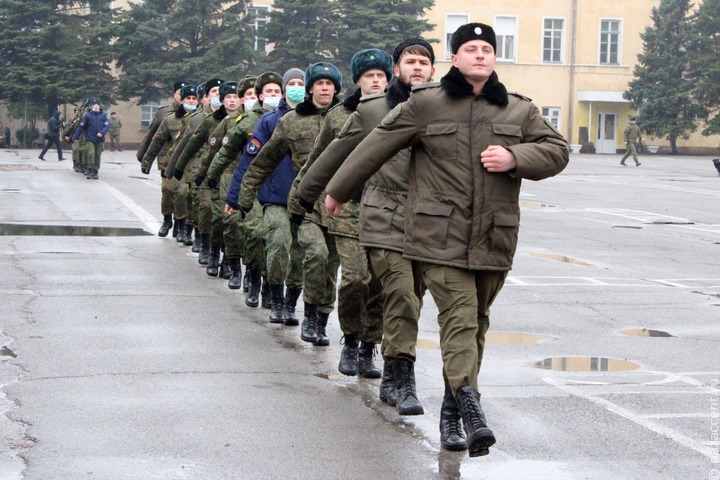 Донские казаки готовятся к параду Победы в Москве