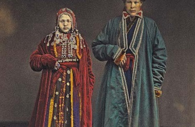 Башкирский национальный костюм