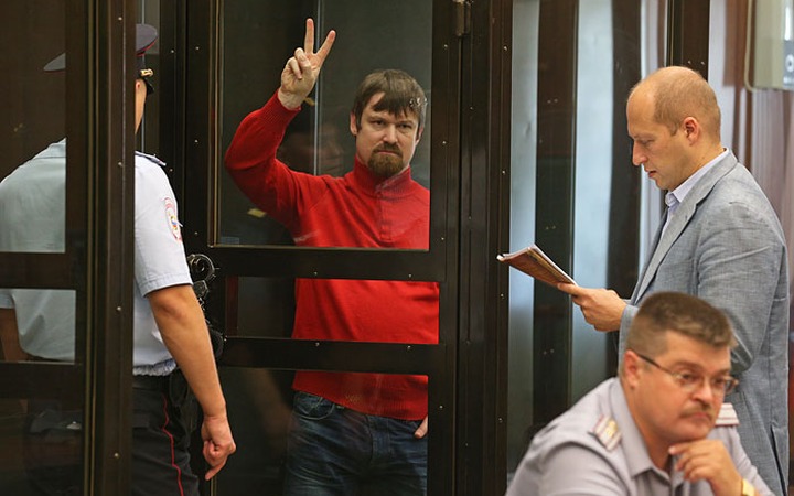 Прокурор запросила для Удальцова и Развозжаева по 8 лет колонии
