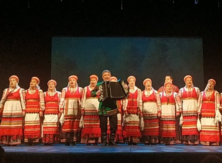 Народный хор русской песни победил на международном фестивале