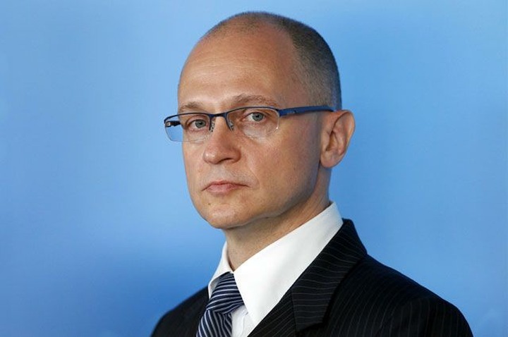 Кириенко стал куратором нацполитики в Администрации президента