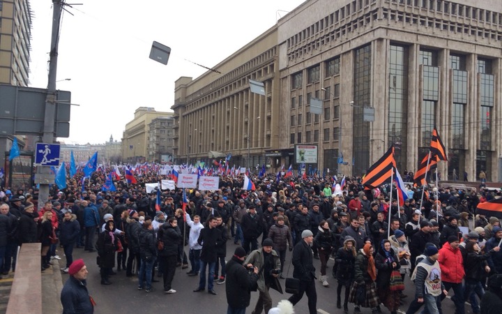Волгоградцы выйдут на митинг "против фашизма на Украине!"