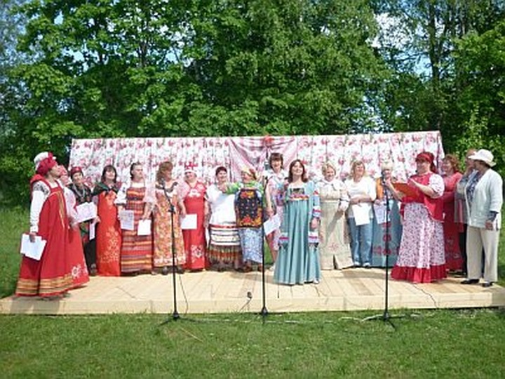 Старинные русские обряды вспомнили на Смоленщине