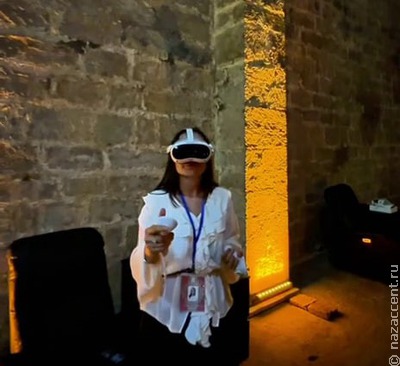 В древнем Дербенте теперь можно побывать с помощью VR-очков