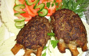 Золотая борода и медвежья лапа