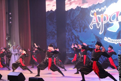 Первый в России чемпионат по грузинским танцам прошел на Ставрополье