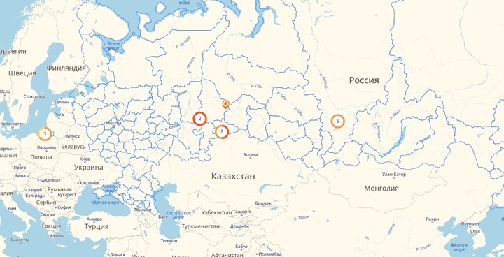 Конфликты между коренными народами и промышленниками появятся на интерактивной карте
