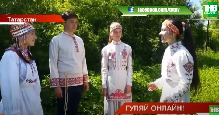 "Кашу из дождя" приготовили онлайн на чувашском фестивале в Татарстане