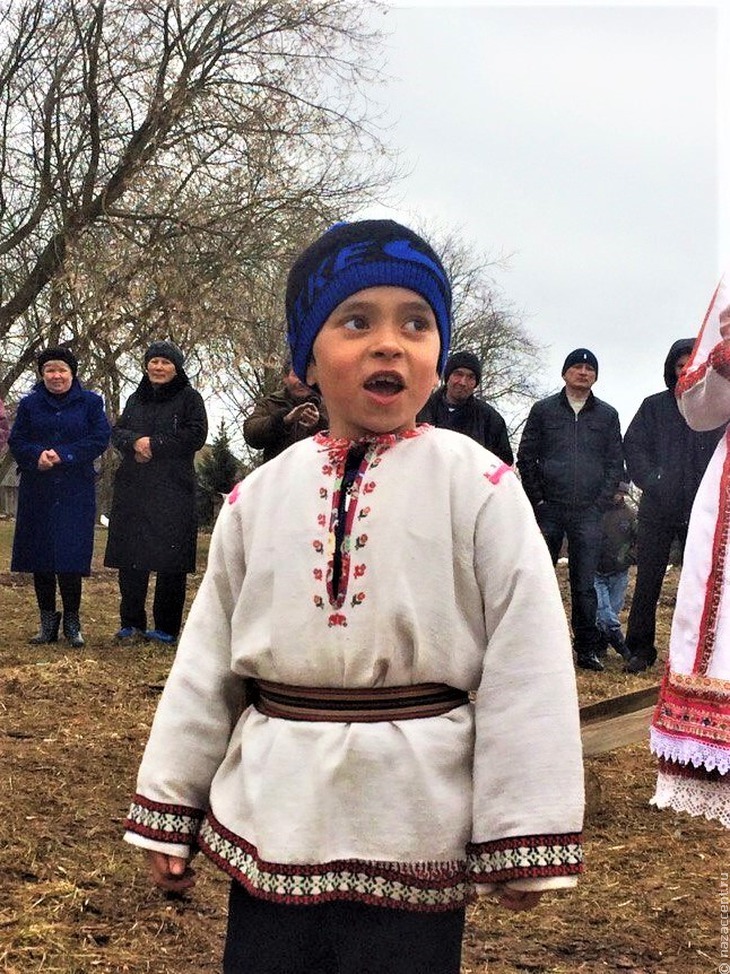 Марийская Пасха: как очистить душу, катаясь на качелях? - Национальный акцент