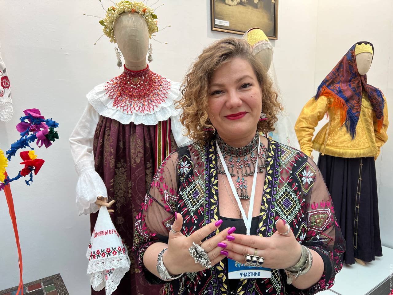 Выставка "Традиционный костюм народов Поволжья" в Москве