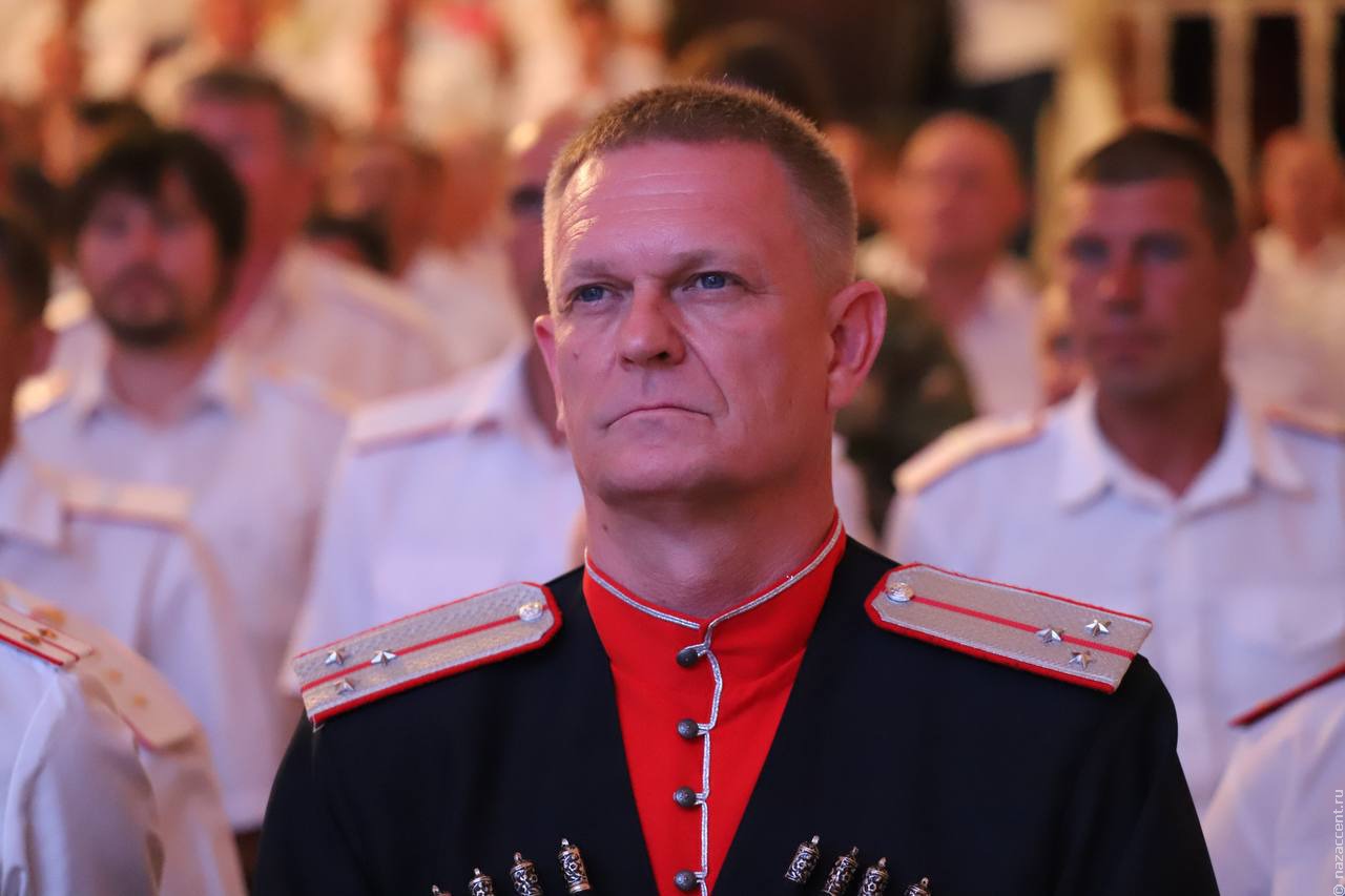 Казаки Анапы выбрали себе нового атамана
