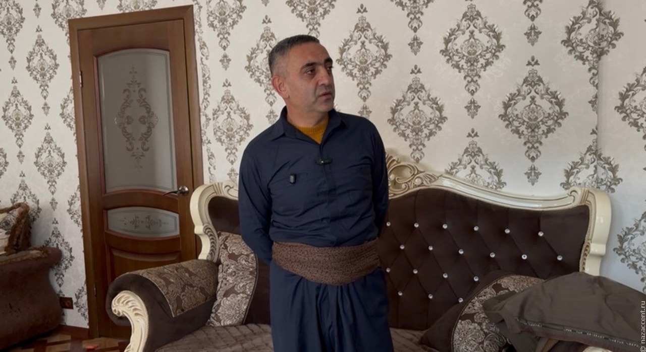 Грар и катык - национальные блюда курдов