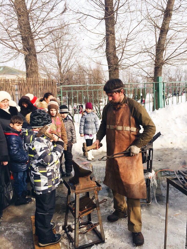 Масленица-2015 в парках Москвы - Национальный акцент