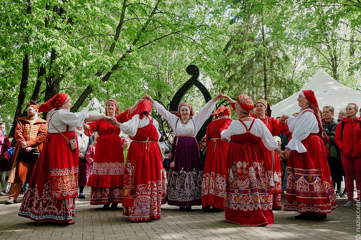 Фестиваль "Голос ремёсел" на Вологодчине - Национальный акцент