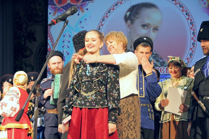 Самую красивую казачку выбрали на Ставрополье
