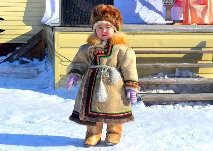 Алтайский национальный костюм