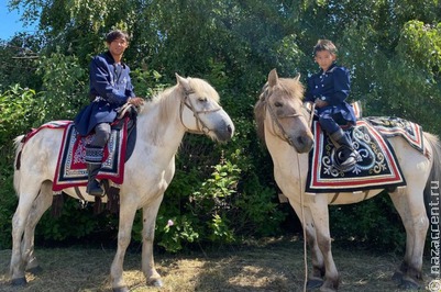 В Москве открылась выставка, посвященная конному переходу якутских всадников в столицу