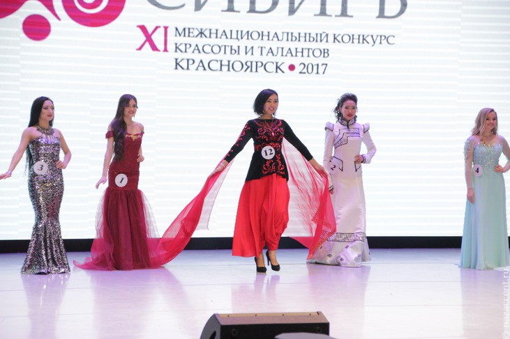 Конкурс красоты и талантов "Мисс Азия-Сибирь–2017" - Национальный акцент