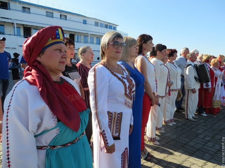 Стартовала международная этнокультурная экспедиция "Волга — река мира"