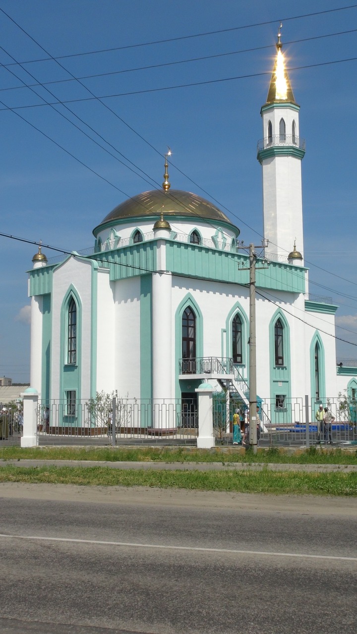 В Челябинской области открыли 80-ю по счету мечеть