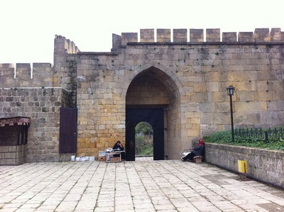 Разрушенную дождями стену крепости Нарын-Кала в Дербенте восстановит местный заповедник