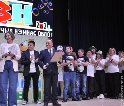 Лучшие команды КВН выбрали в Сыктывкаре