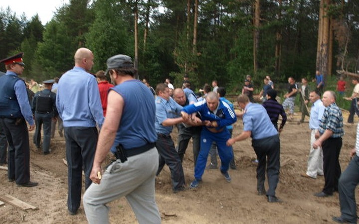 Прокуратура не нашла экстремизма в межнациональном конфликте в Демьянове