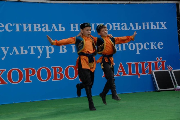 В Пятигорске устроят "Хоровод наций"