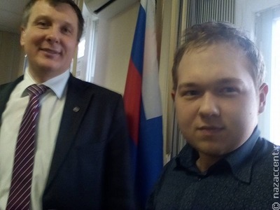 Студенты ШМЖ в Астрахани встретились с представителем Роскомнадзора