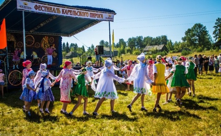 Квест "Посвящение в карелы" устроят на фестивале "Калитка" в Толмачах