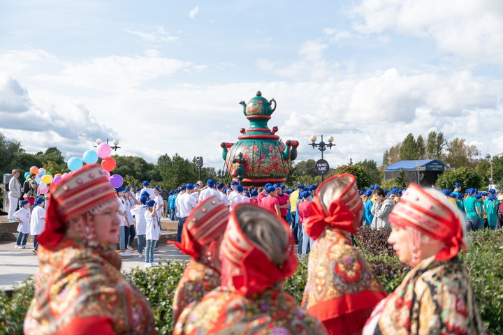 САМОВАРФЕСТ в Ярославле