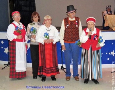 Национальные общины Крыма отметили Старый Новый год в Севастополе