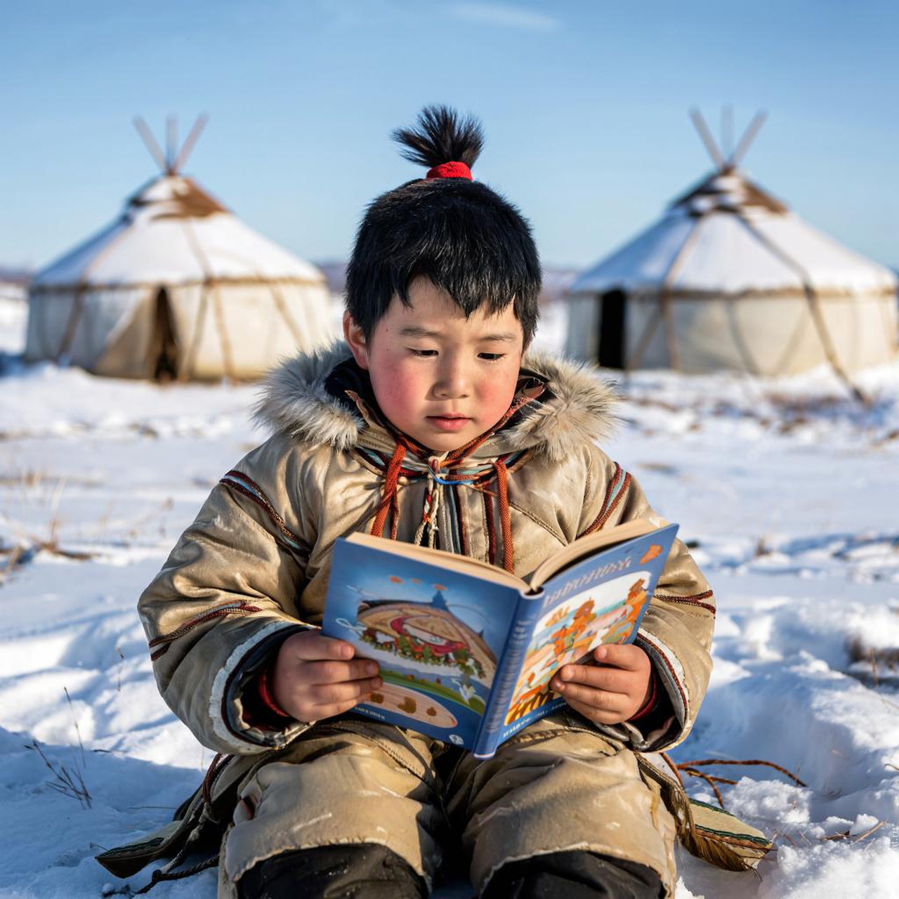 В Красноярском крае издадут книгу сказок на энецком языке