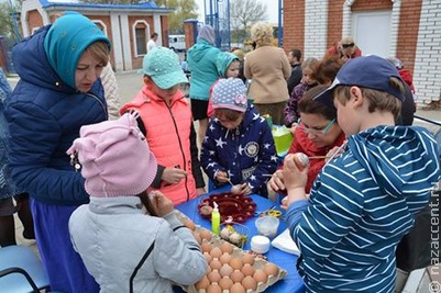 Впервые в Камызяке – православный фестиваль