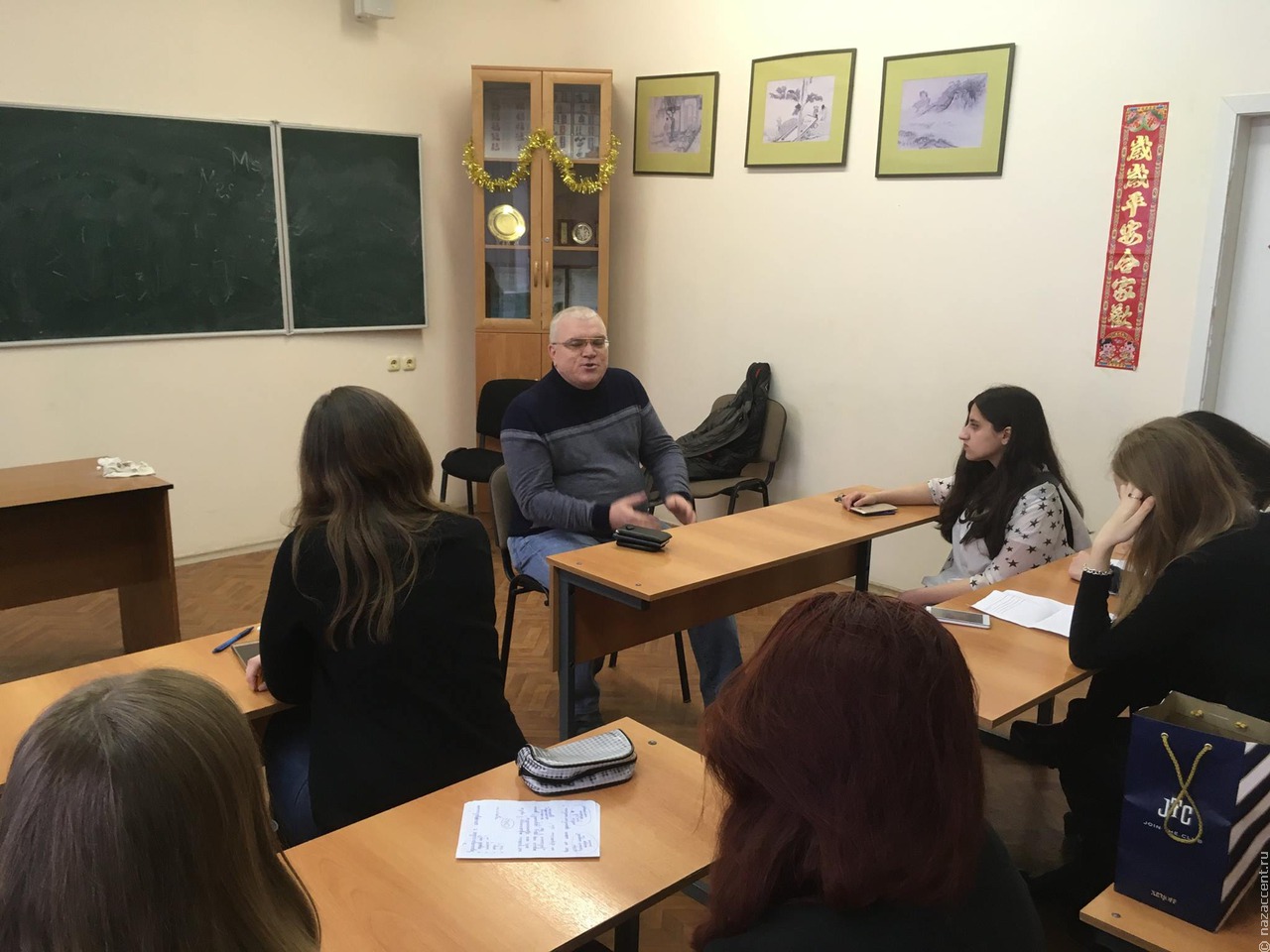 Слушателям Школы межэтнической журналистики в Волгограде рассказали, как освещать резонансные события