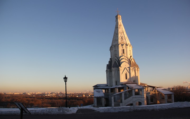 Зимнее Коломенское