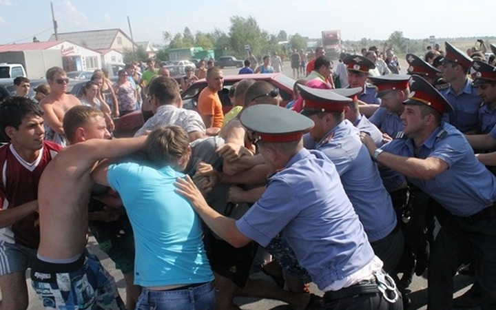 Жаркое лето 2013