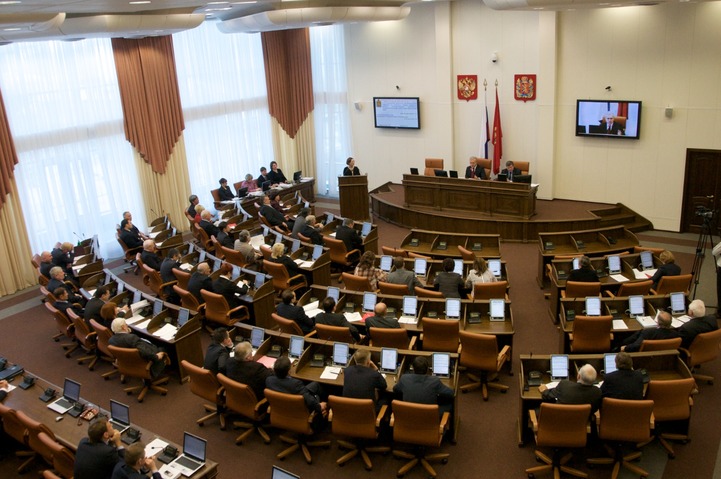 Недовольный властями оленевод выступил в парламенте Ямала