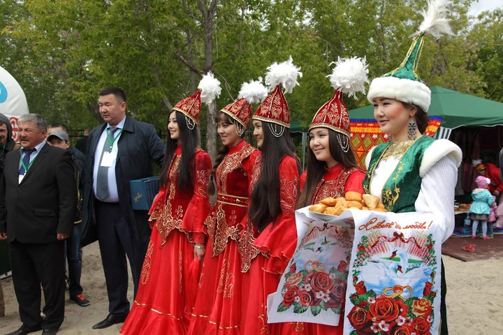 Тюменская область отметит казахский Курултай
