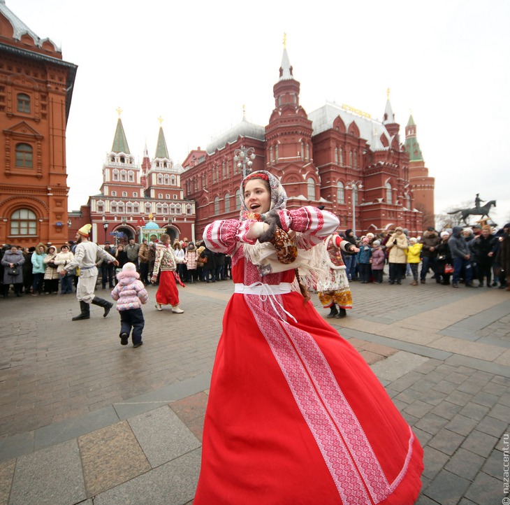 Фестиваль "Московская Масленица" - Национальный акцент