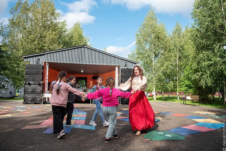 VIII Межрегиональный фольклорный праздник "Шумбрат!" в Мордовии - Национальный акцент