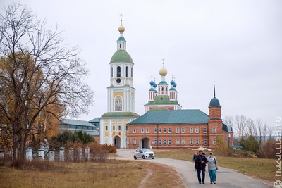 Санаксарь и Старая Теризморга