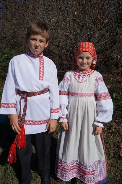 Народы брянской области