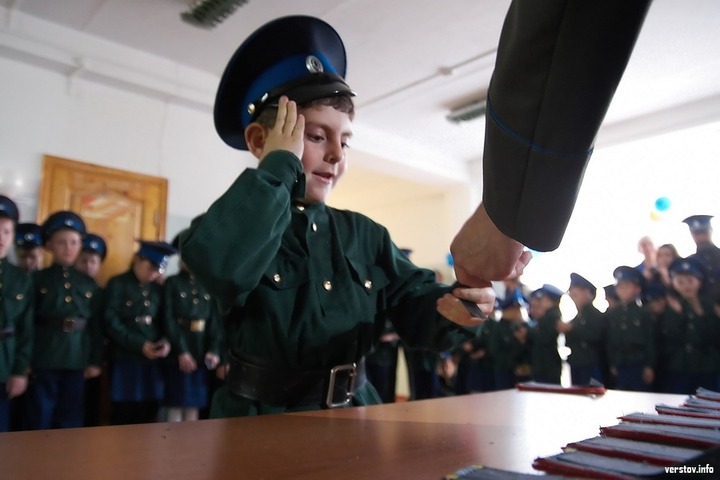 В Краснодарском крае выделят 215 млн рублей на содержание кадетских казачьих корпусов