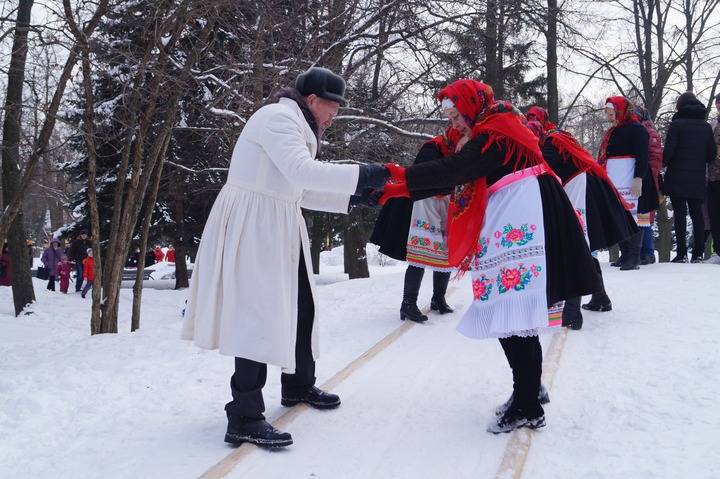 Марийский календарно-обрядовый фестиваль "Уярня курык"