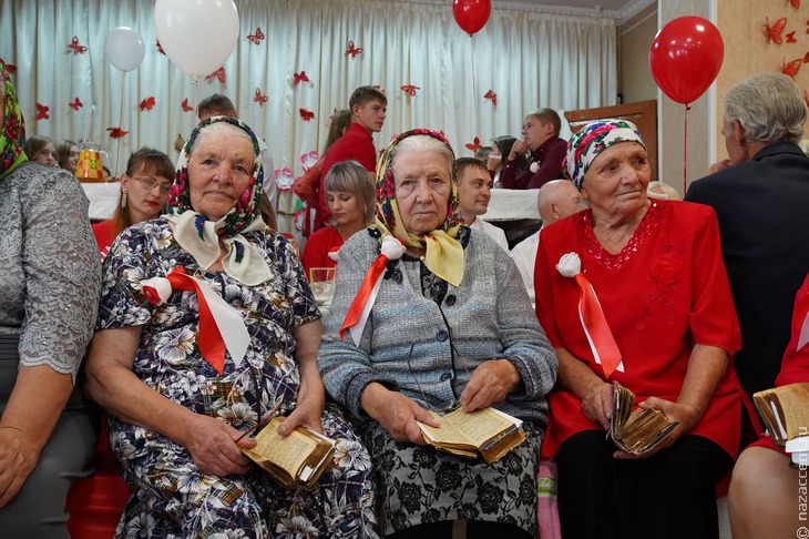 Свадьба голендров в Иркутской области - Национальный акцент